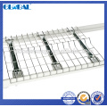 Steel shelving pallet racking used wire mesh decking for warehouse